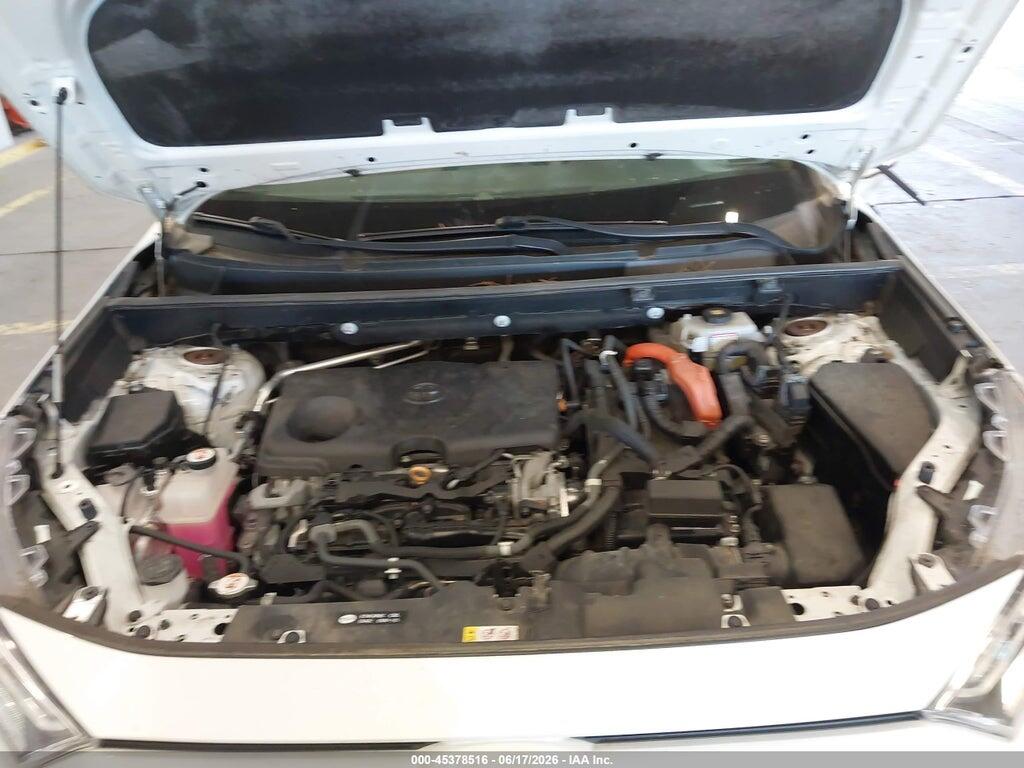 2T3DWRFV8LW052984 2020 TOYOTA RAV4 HYBRID photo no. 10