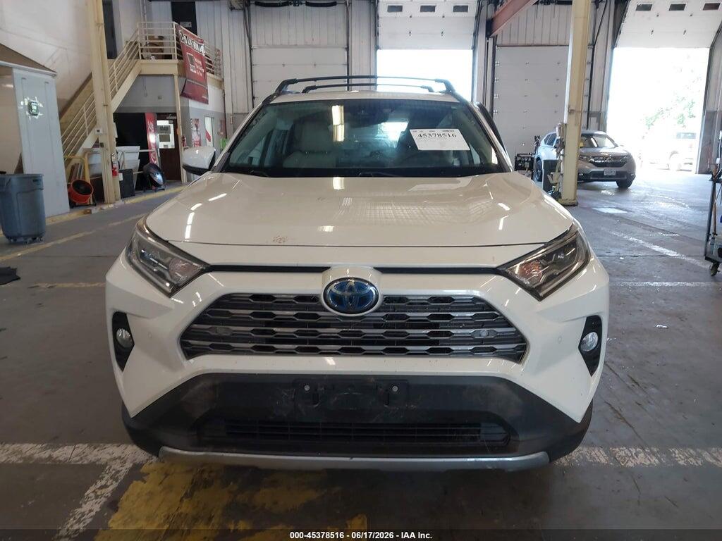 2T3DWRFV8LW052984 2020 TOYOTA RAV4 HYBRID photo no. 11