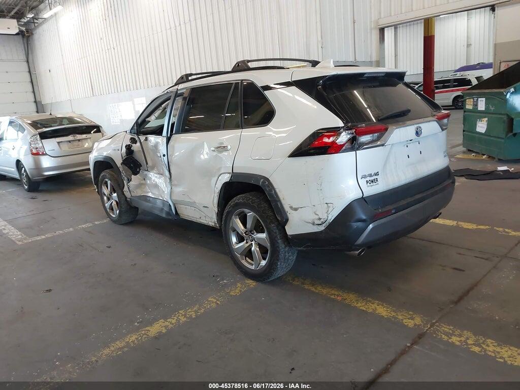 2T3DWRFV8LW052984 2020 TOYOTA RAV4 HYBRID photo no. 3