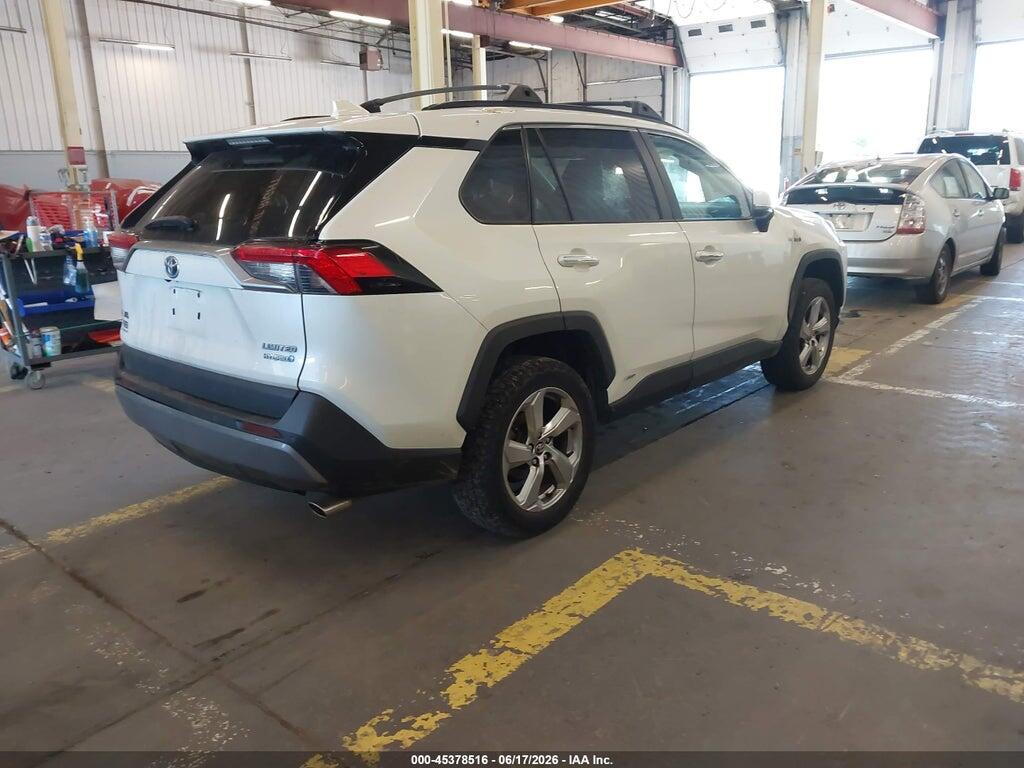 2T3DWRFV8LW052984 2020 TOYOTA RAV4 HYBRID photo no. 4