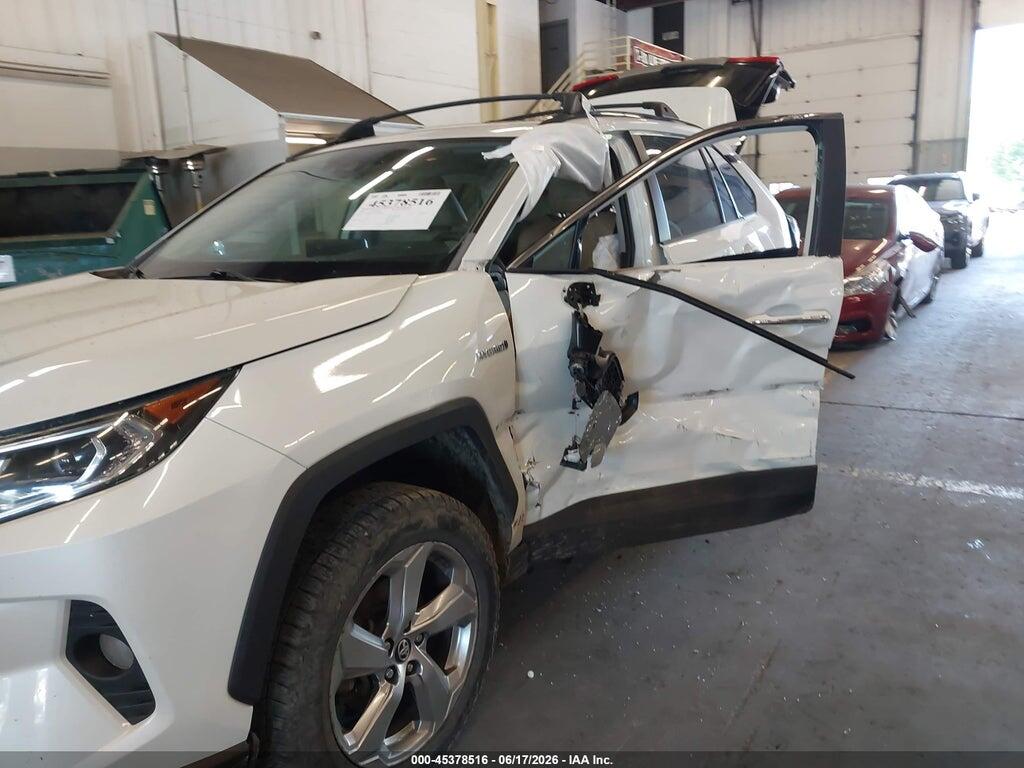 2T3DWRFV8LW052984 2020 TOYOTA RAV4 HYBRID photo no. 6
