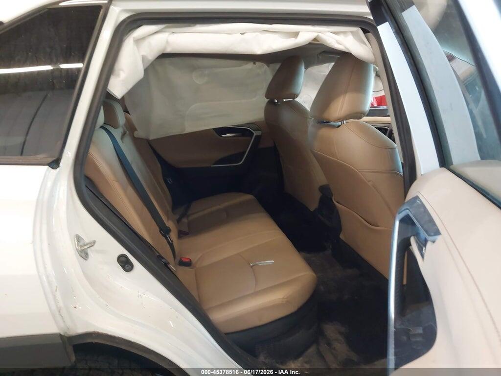 2T3DWRFV8LW052984 2020 TOYOTA RAV4 HYBRID photo no. 8