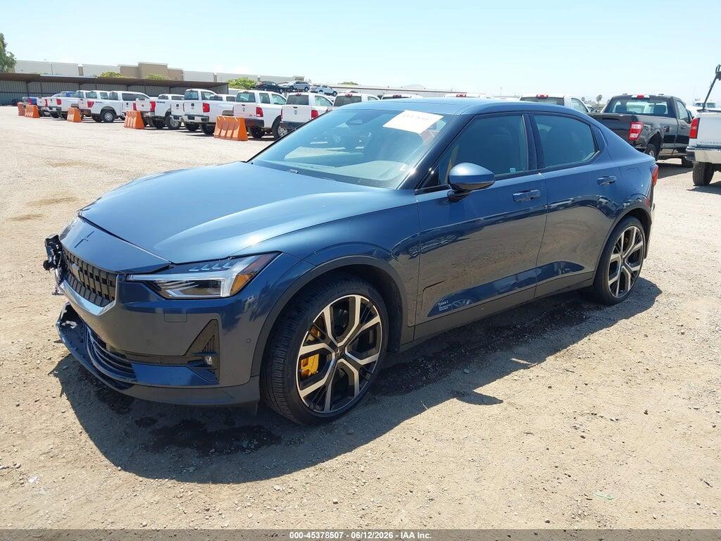 LPSED3KA4ML006320 2021 POLESTAR 2 photo no. 2