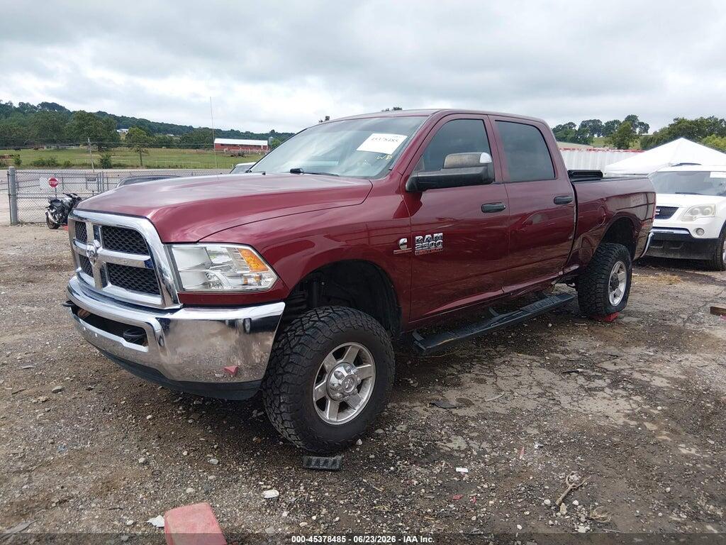 3C6UR5CL7GG314882 2016 RAM 2500 photo no. 2