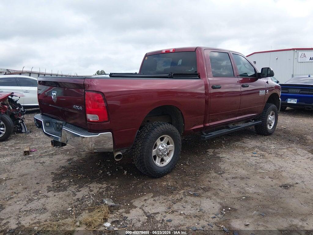 3C6UR5CL7GG314882 2016 RAM 2500 photo no. 4