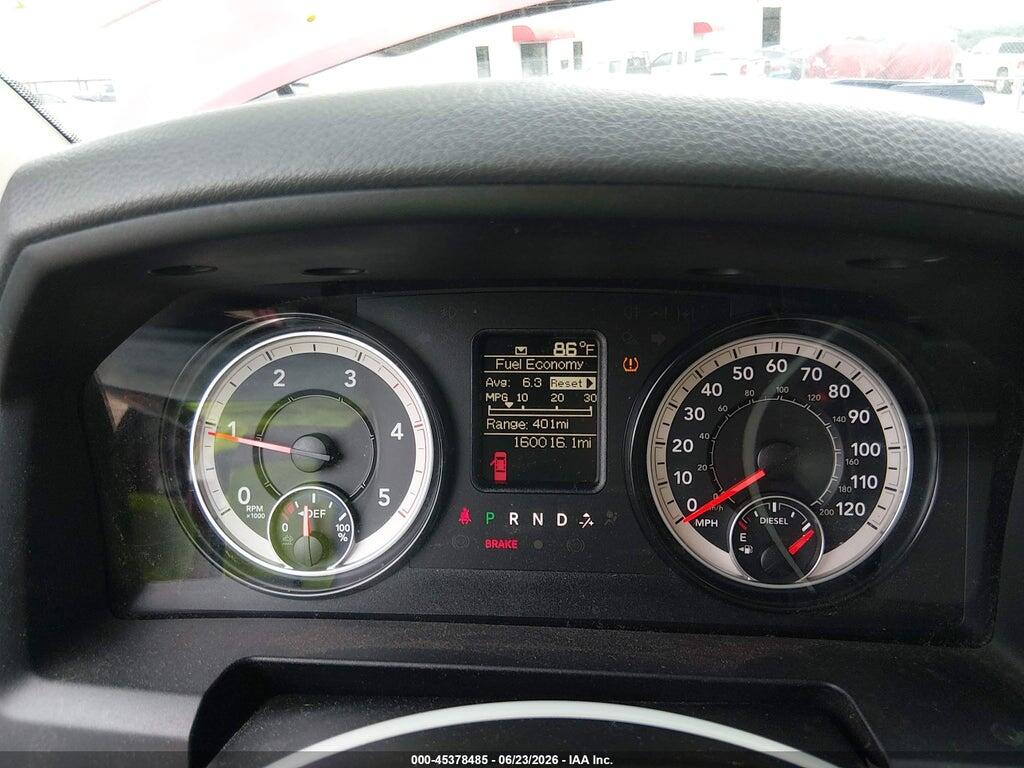 3C6UR5CL7GG314882 2016 RAM 2500 photo no. 7