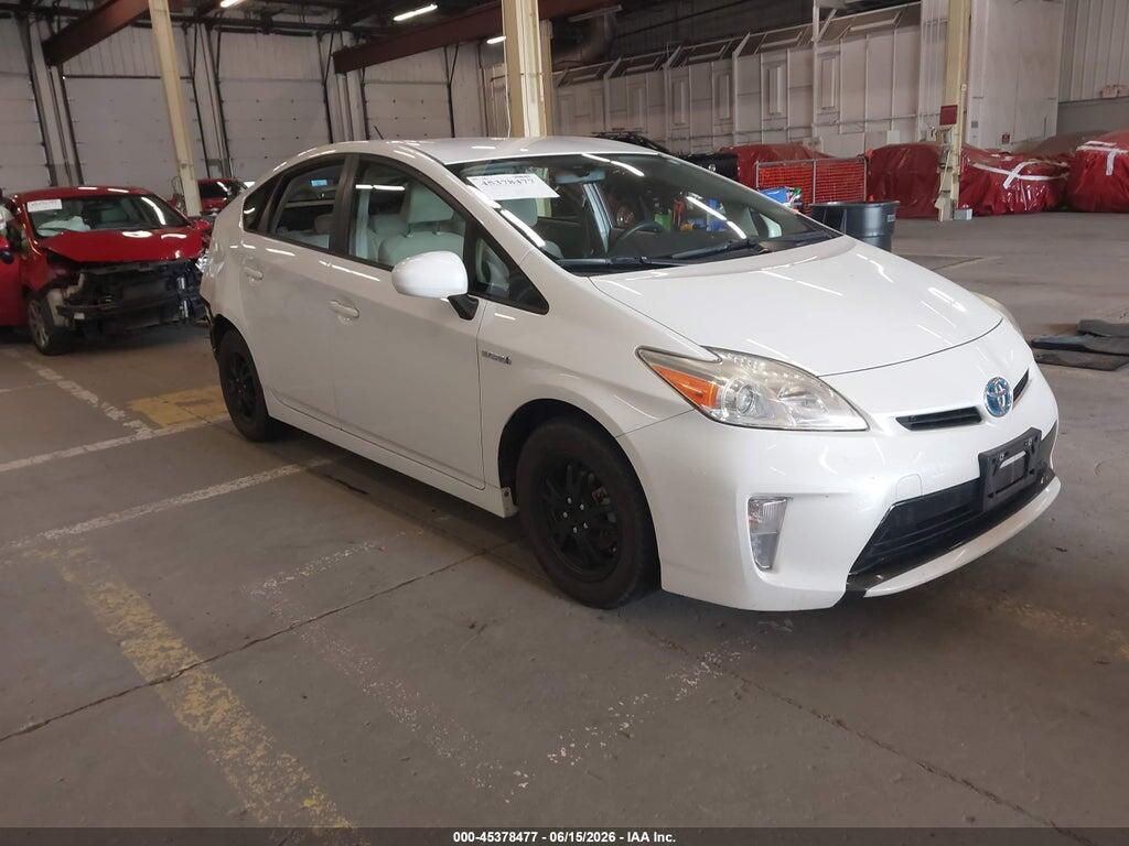 JTDKN3DU7D0352507 2013 TOYOTA PRIUS photo no. 1