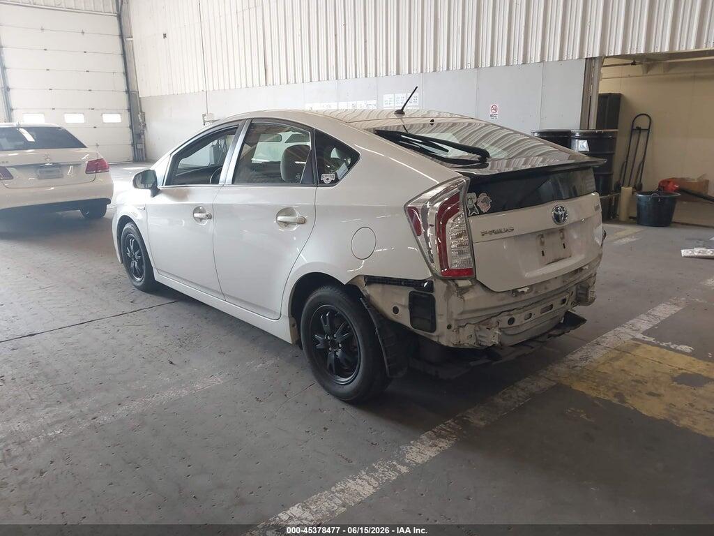 JTDKN3DU7D0352507 2013 TOYOTA PRIUS photo no. 3