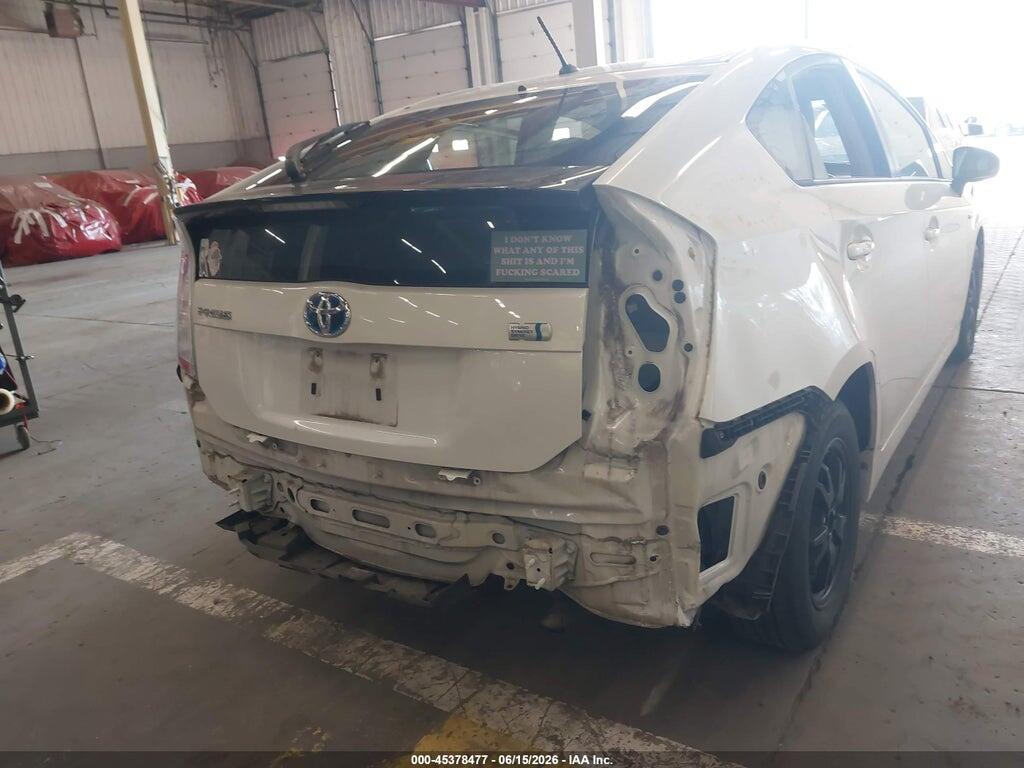 JTDKN3DU7D0352507 2013 TOYOTA PRIUS photo no. 6