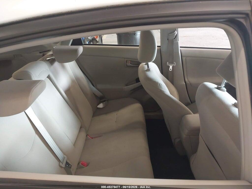 JTDKN3DU7D0352507 2013 TOYOTA PRIUS photo no. 8