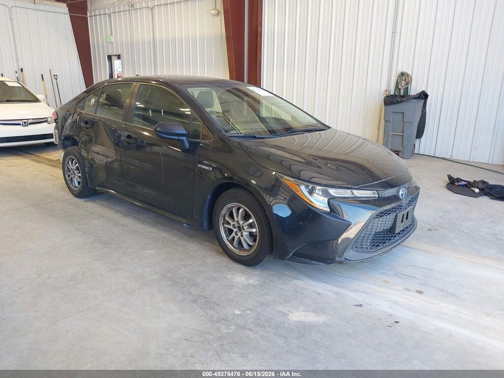 JTDEAMDE5MJ003170 2021 TOYOTA COROLLA photo no. 1