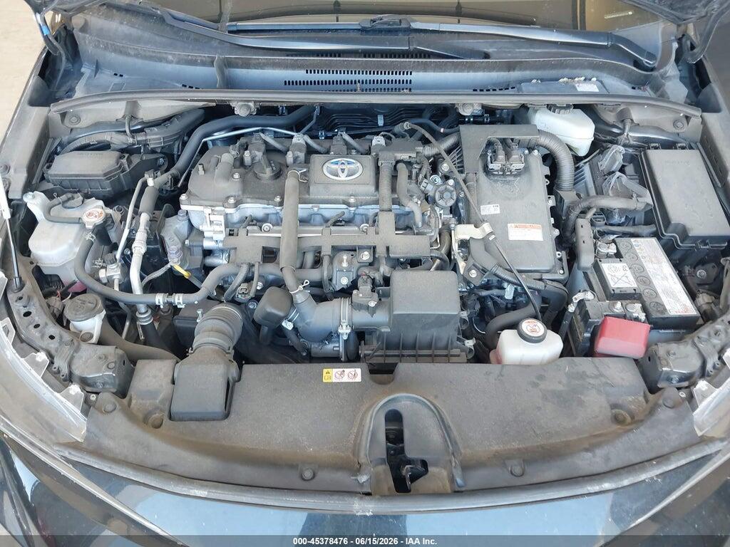 JTDEAMDE5MJ003170 2021 TOYOTA COROLLA photo no. 10
