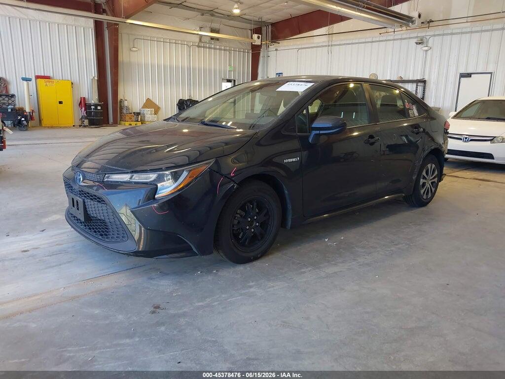 JTDEAMDE5MJ003170 2021 TOYOTA COROLLA photo no. 2