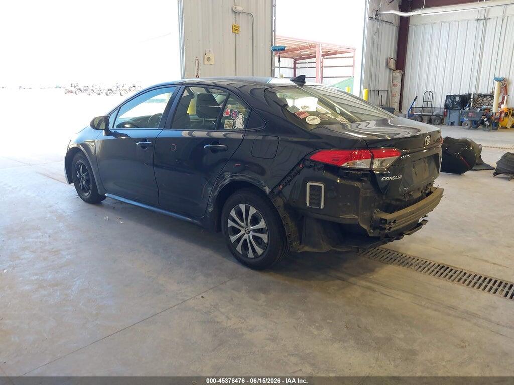 JTDEAMDE5MJ003170 2021 TOYOTA COROLLA photo no. 3