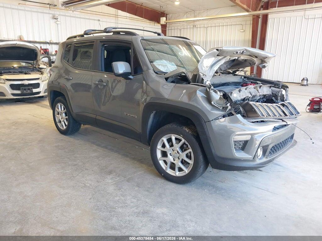ZACNJBBB3KPK80830 2019 JEEP RENEGADE photo no. 1
