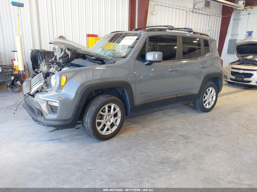 ZACNJBBB3KPK80830 2019 JEEP RENEGADE photo no. 2