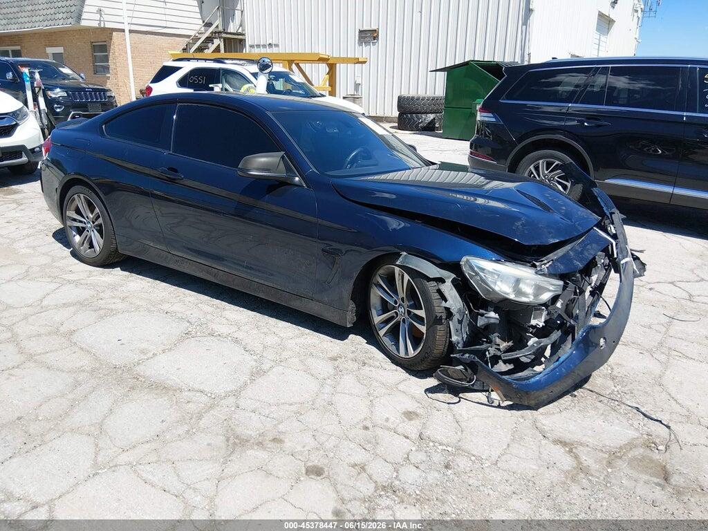 WBA3R1C58FF774581 2015 BMW 435I photo no. 1