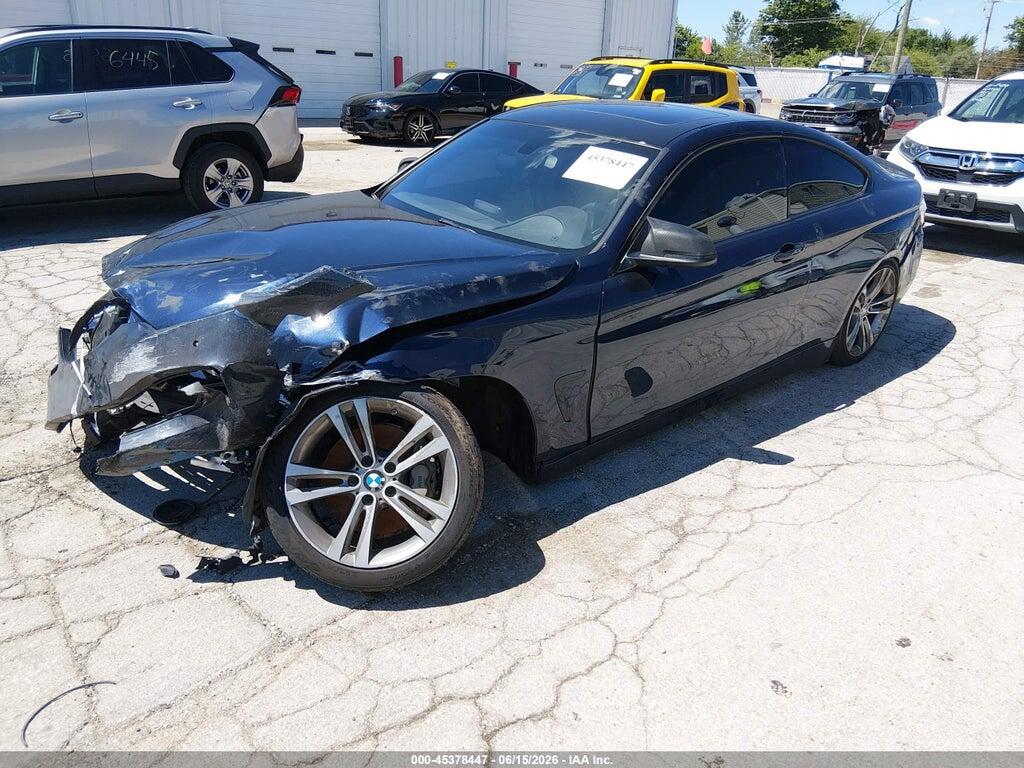 WBA3R1C58FF774581 2015 BMW 435I photo no. 2