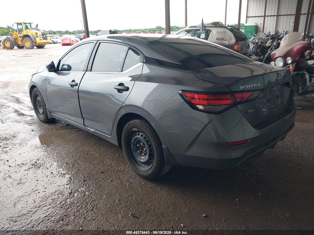 3N1AB8BV2SY402006 2025 NISSAN SENTRA photo no. 3