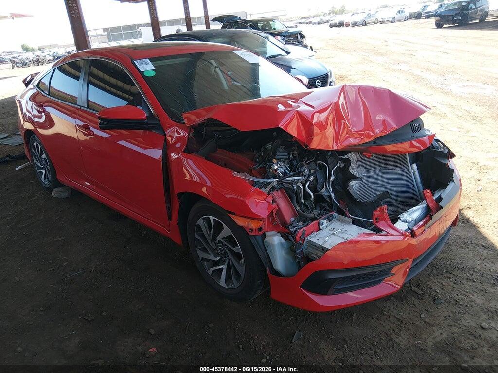 2HGFC2F73GH547871 2016 HONDA CIVIC photo no. 1