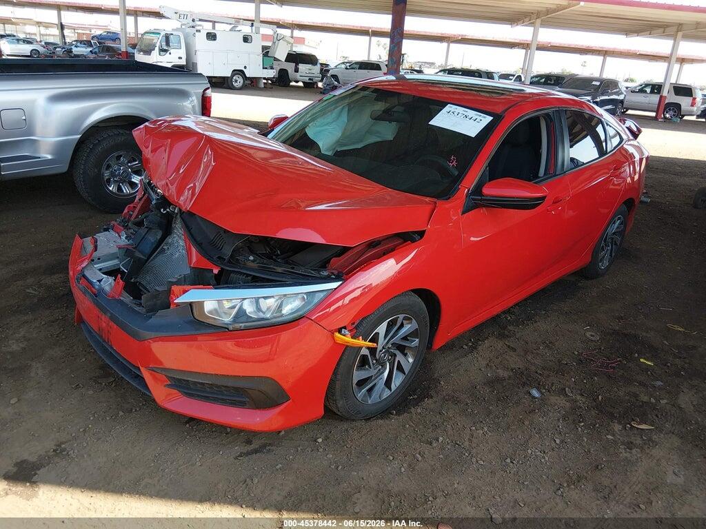 2HGFC2F73GH547871 2016 HONDA CIVIC photo no. 2