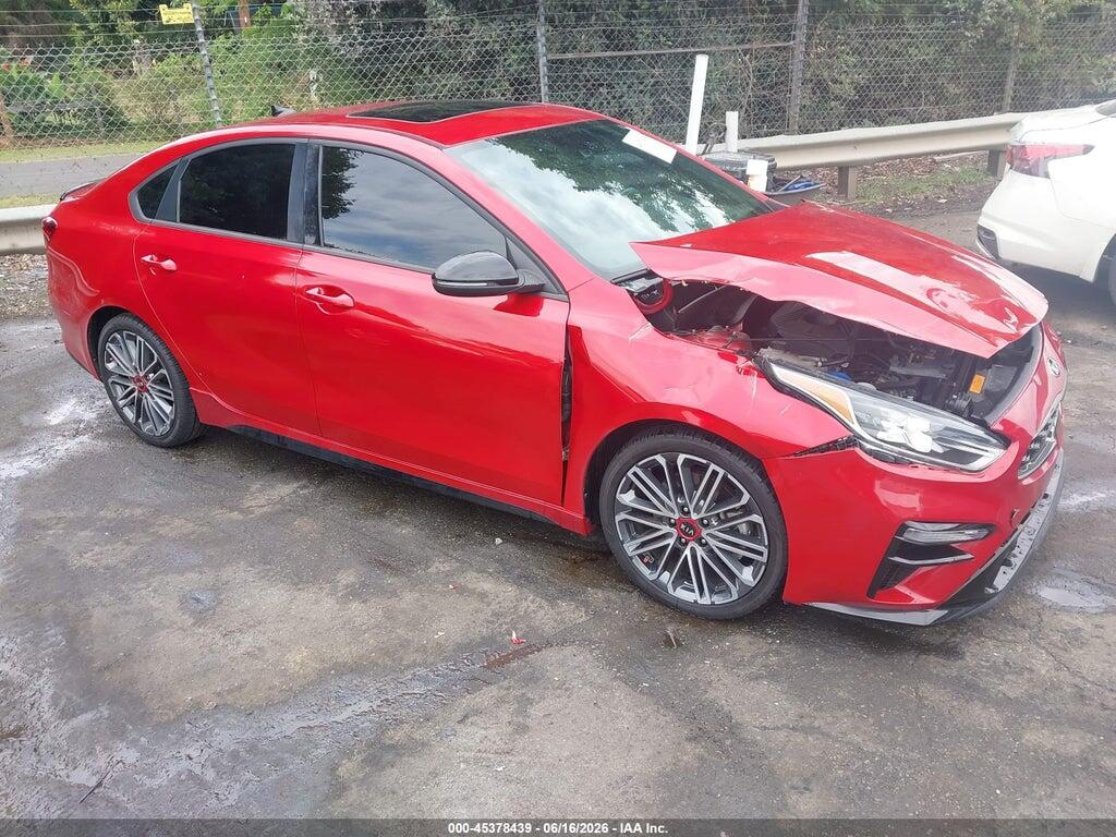 3KPF44AC6ME361714 2021 KIA FORTE photo no. 1
