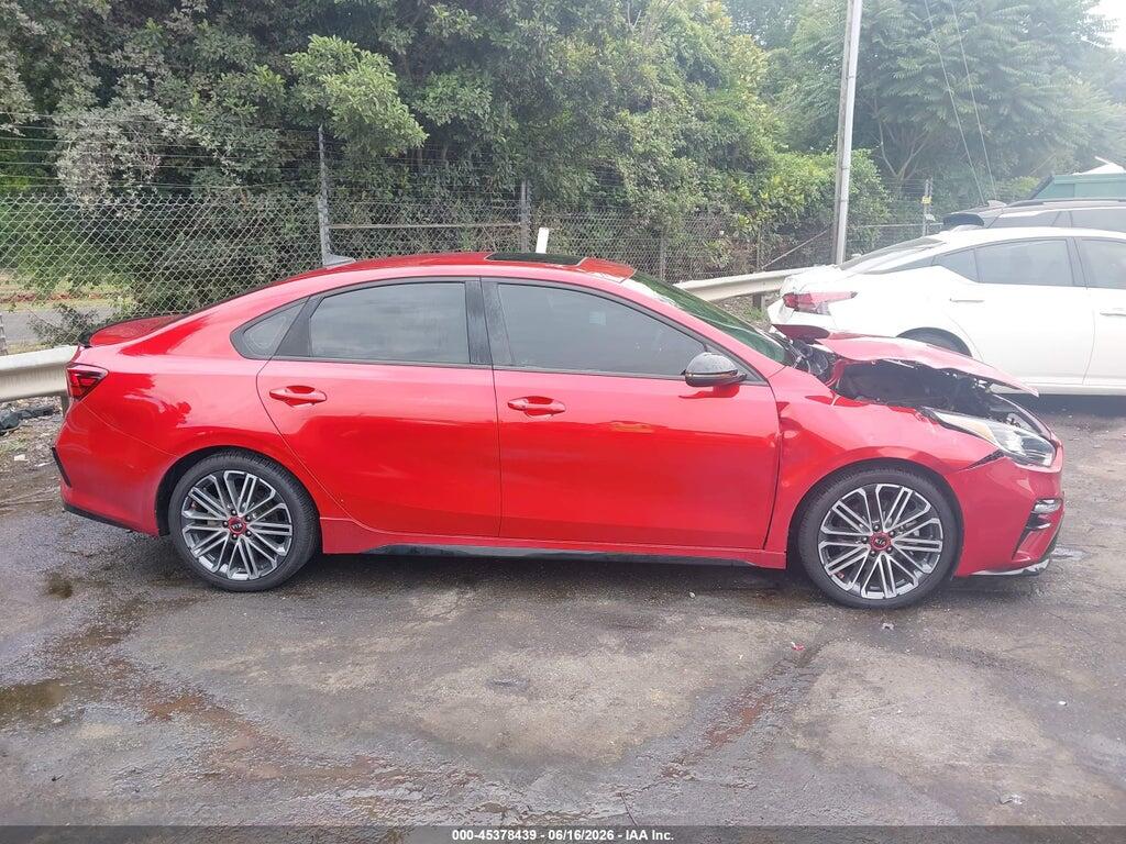 3KPF44AC6ME361714 2021 KIA FORTE photo no. 12