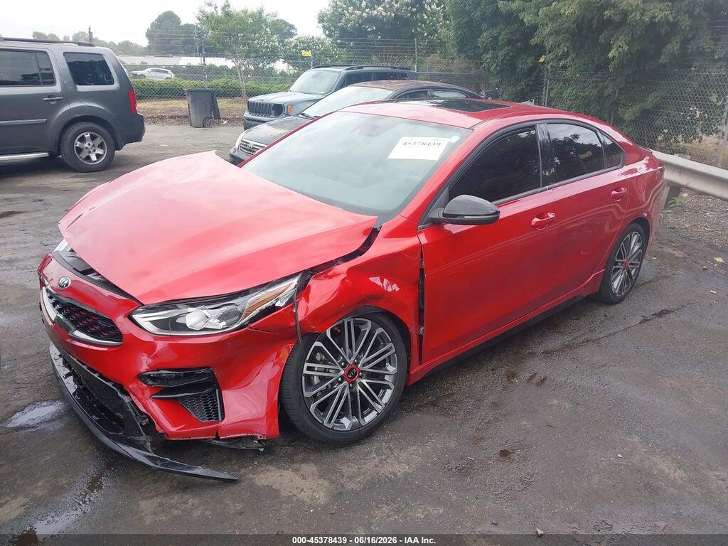 3KPF44AC6ME361714 2021 KIA FORTE photo no. 2