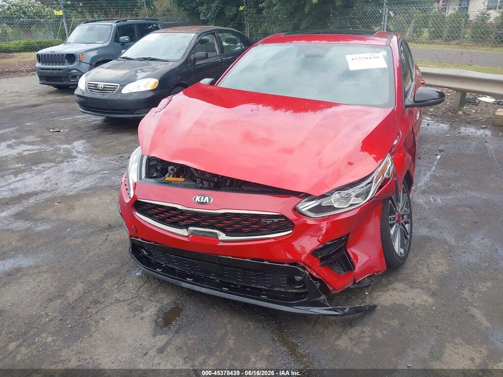 3KPF44AC6ME361714 2021 KIA FORTE photo no. 6