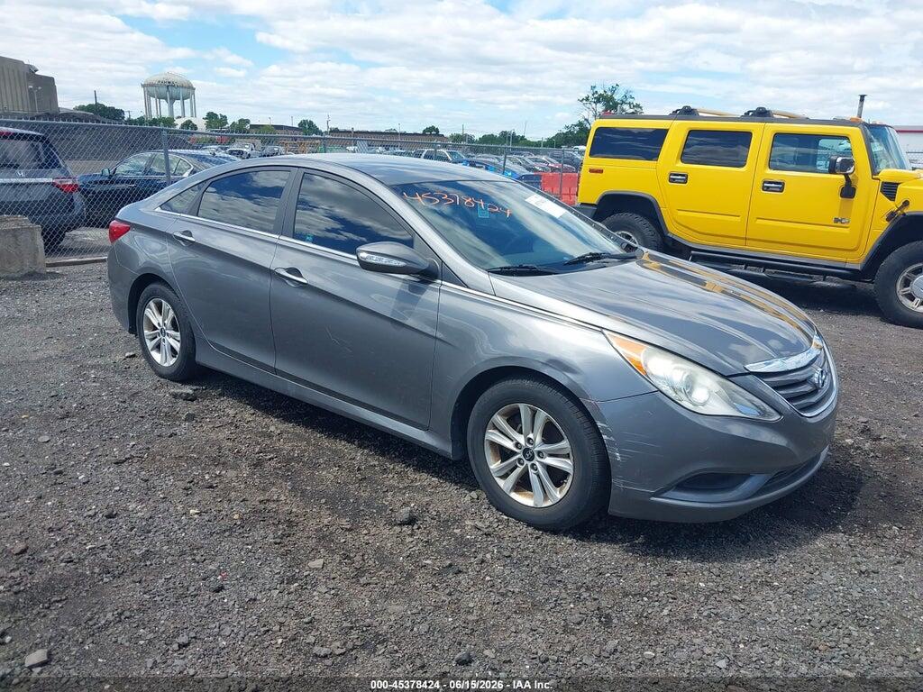 5NPEB4AC5EH875083 2014 HYUNDAI SONATA photo no. 1