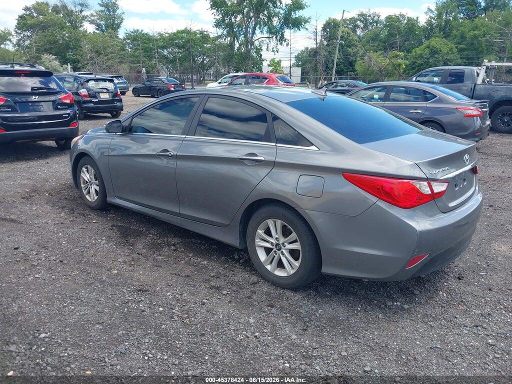 5NPEB4AC5EH875083 2014 HYUNDAI SONATA photo no. 3
