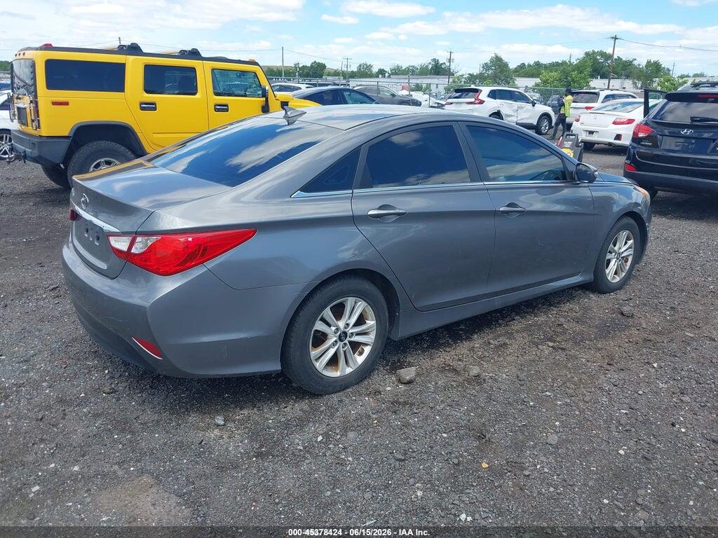 5NPEB4AC5EH875083 2014 HYUNDAI SONATA photo no. 4