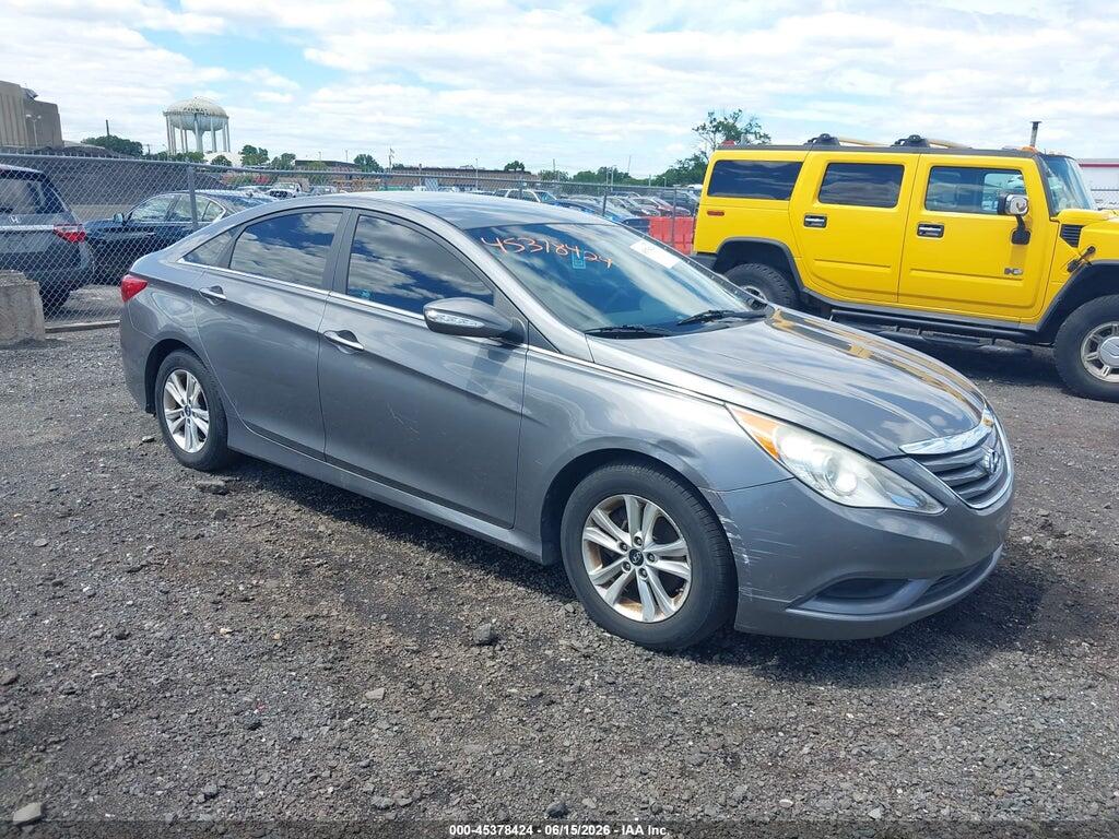 5NPEB4AC5EH875083 2014 HYUNDAI SONATA photo no. 6
