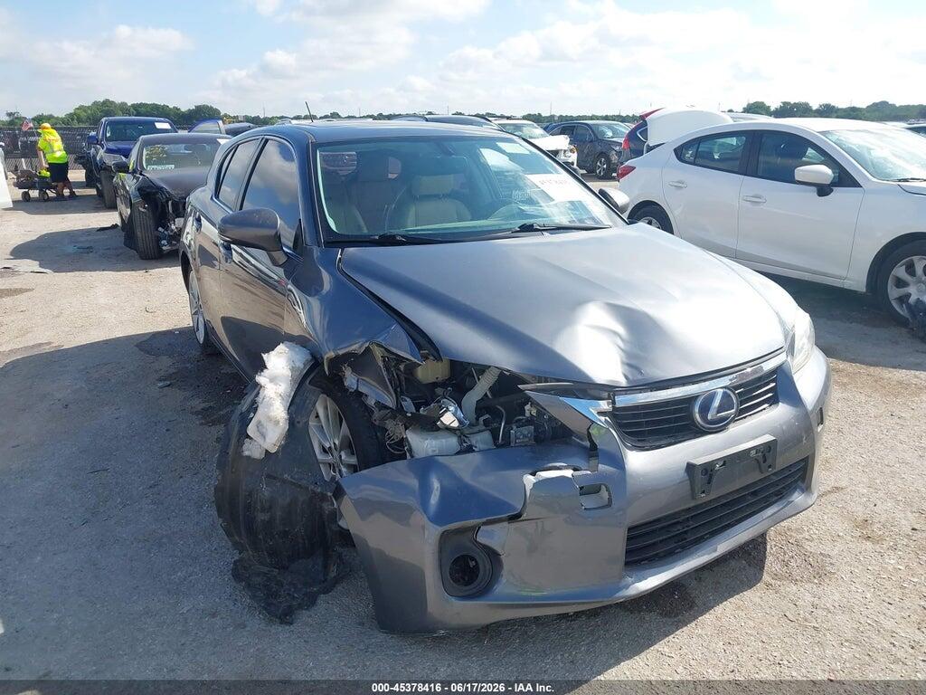 JTHKD5BH2D2131839 2013 LEXUS CT 200H photo no. 1