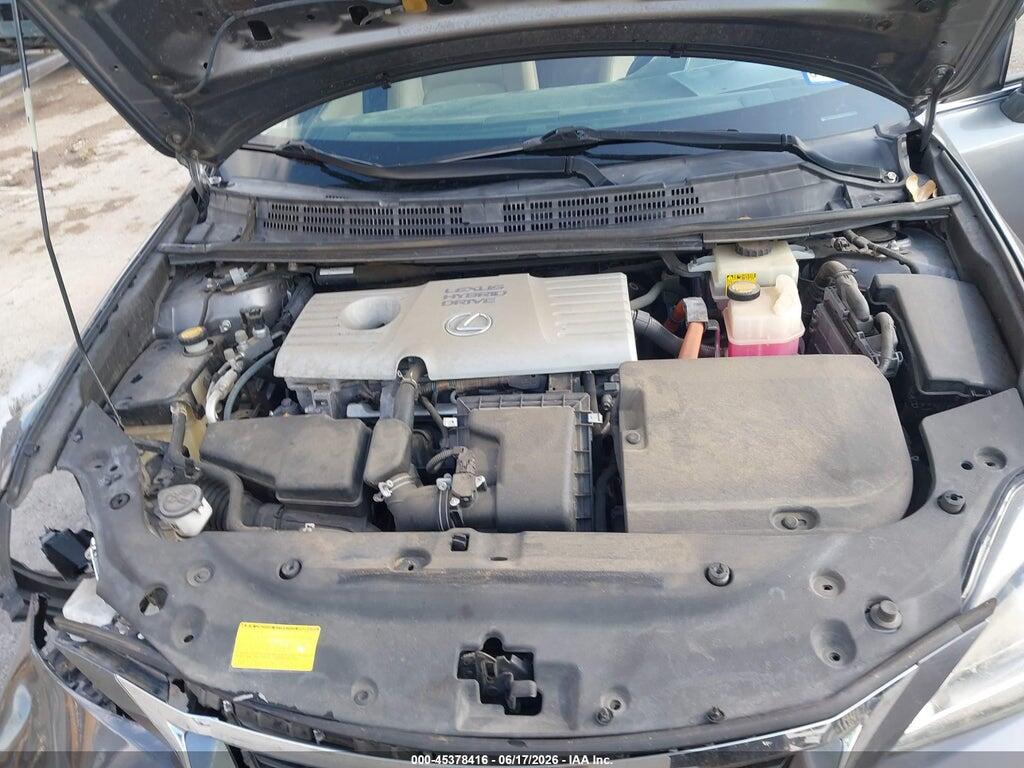 JTHKD5BH2D2131839 2013 LEXUS CT 200H photo no. 10