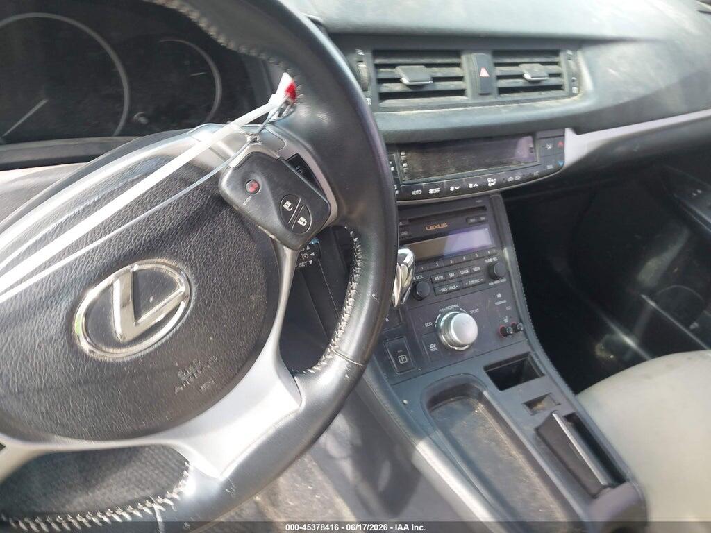JTHKD5BH2D2131839 2013 LEXUS CT 200H photo no. 11