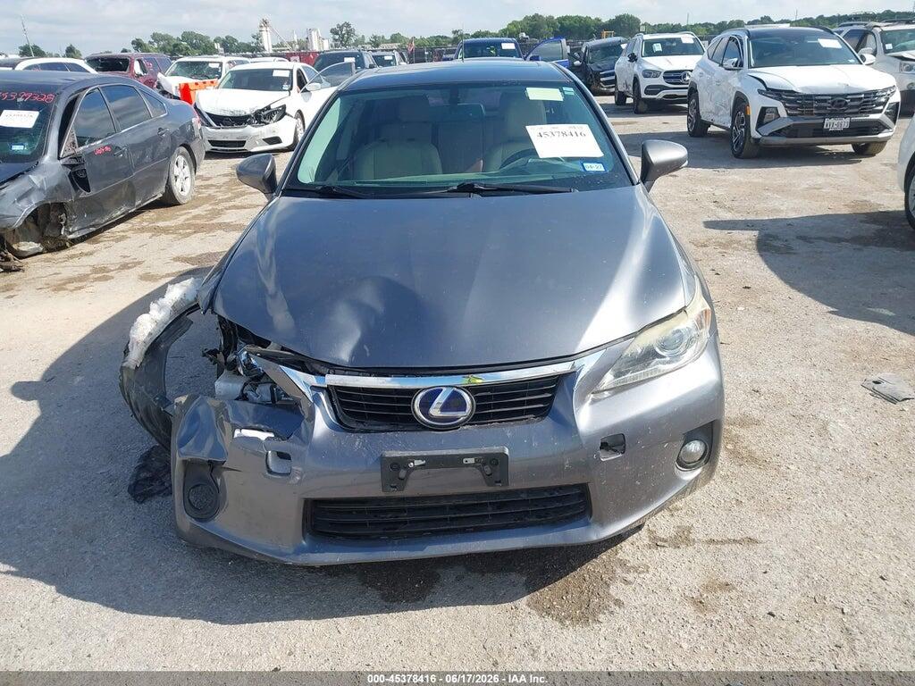 JTHKD5BH2D2131839 2013 LEXUS CT 200H photo no. 12