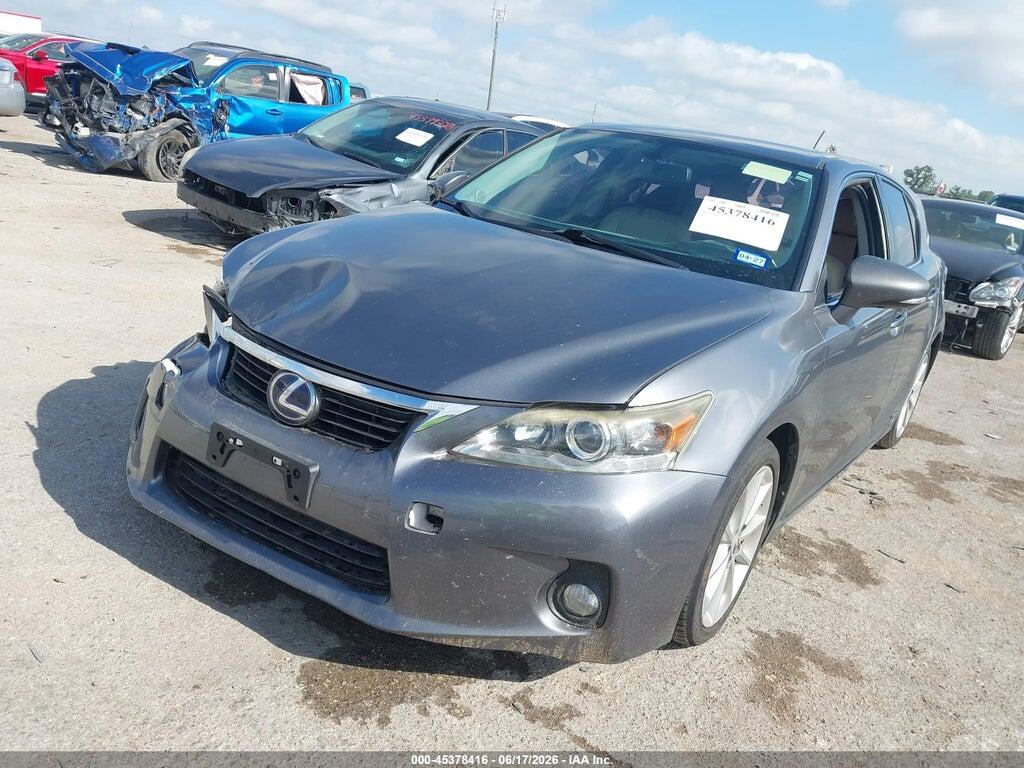 JTHKD5BH2D2131839 2013 LEXUS CT 200H photo no. 2