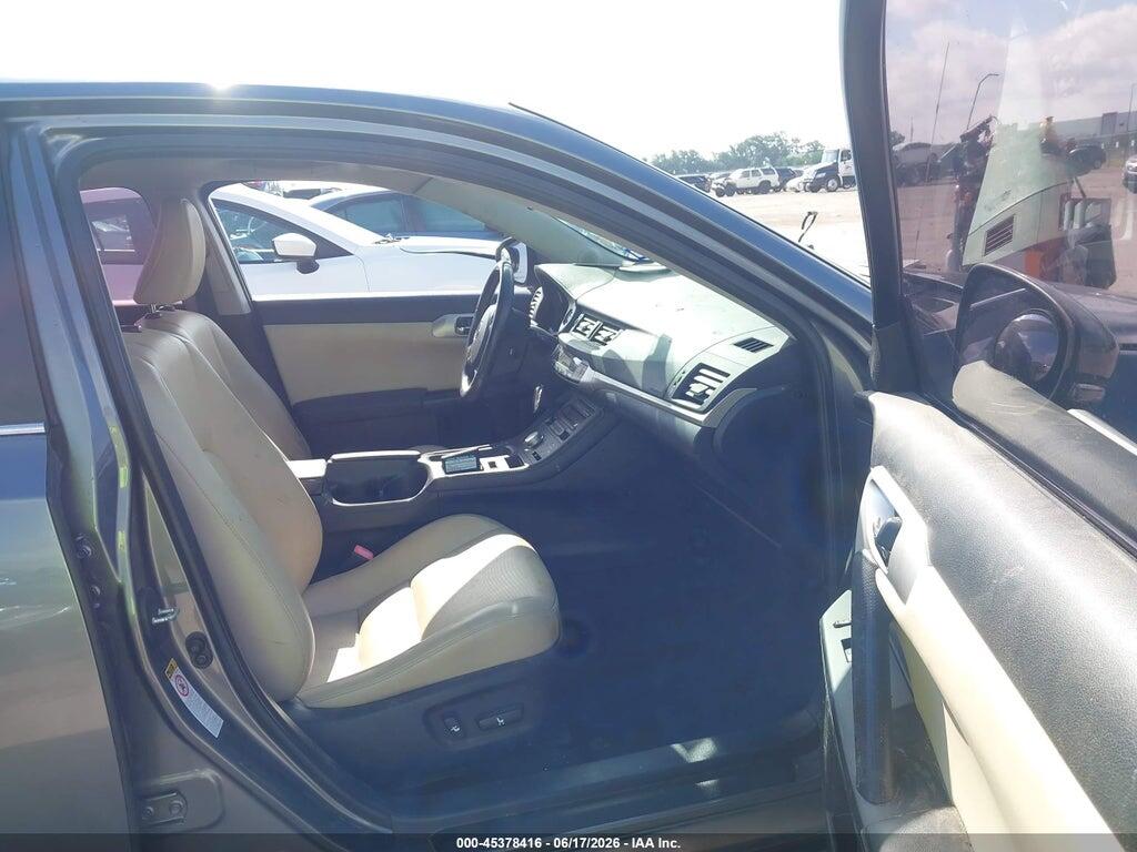JTHKD5BH2D2131839 2013 LEXUS CT 200H photo no. 5