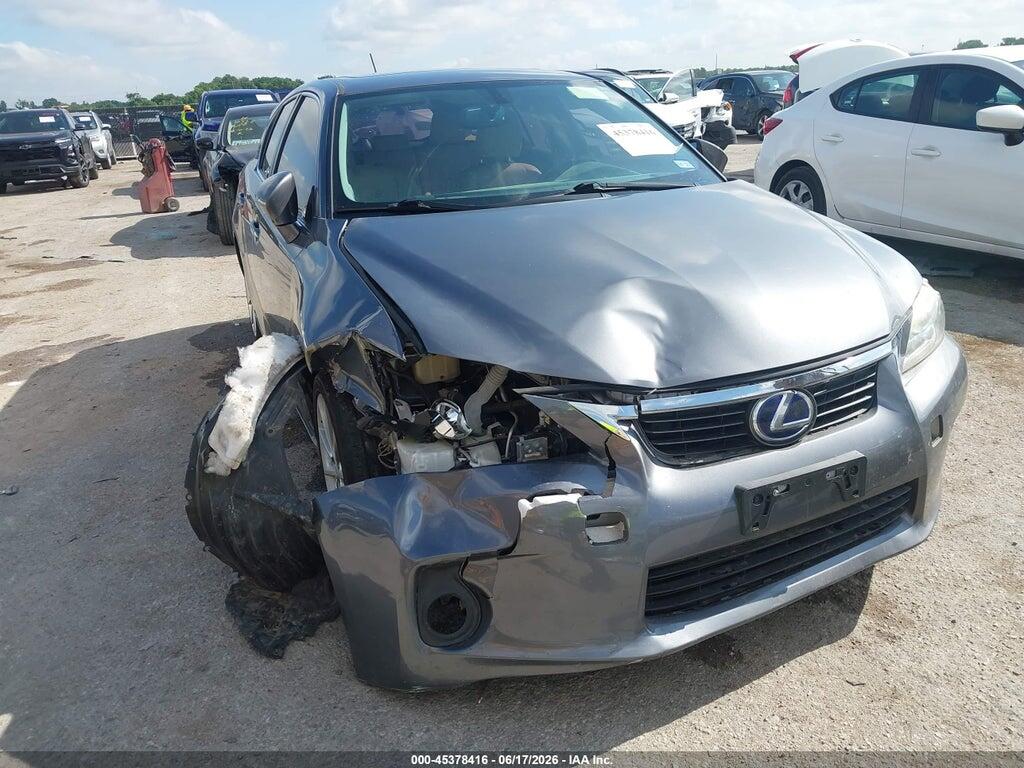 JTHKD5BH2D2131839 2013 LEXUS CT 200H photo no. 6