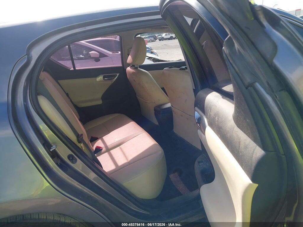 JTHKD5BH2D2131839 2013 LEXUS CT 200H photo no. 8