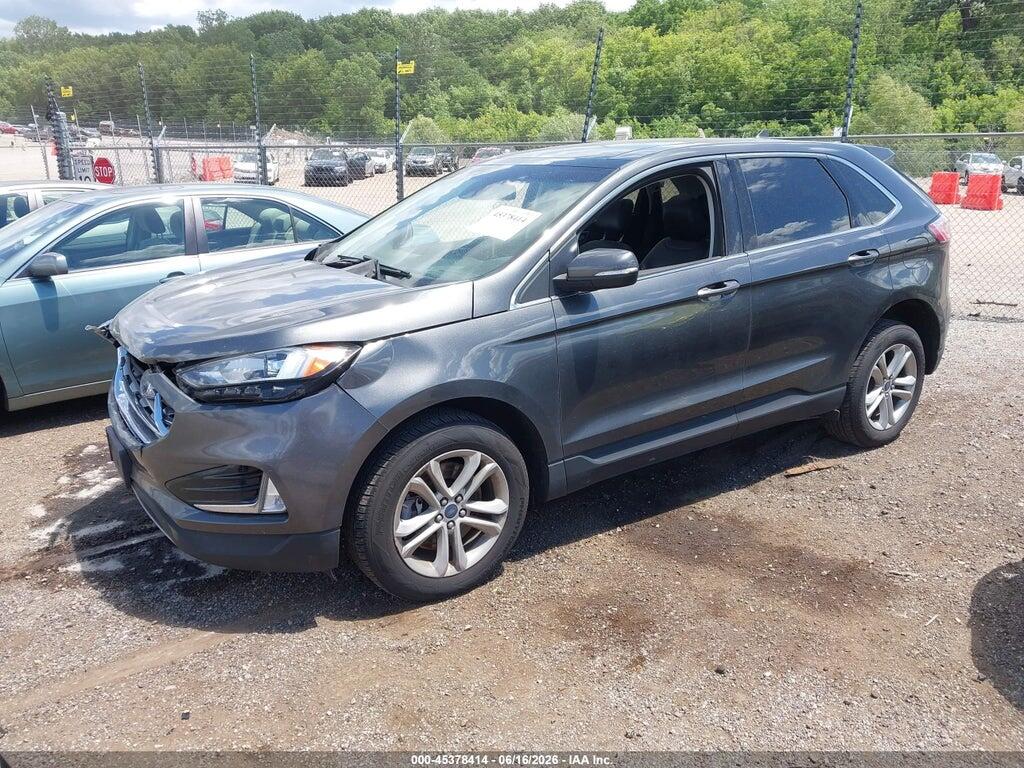 2FMPK4J91LBB28162 2020 FORD EDGE photo no. 2