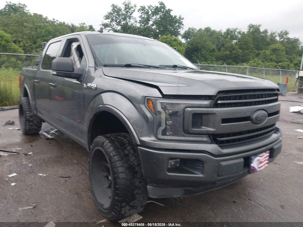 1FTEW1C41KFD09131 2019 FORD F-150 photo no. 1