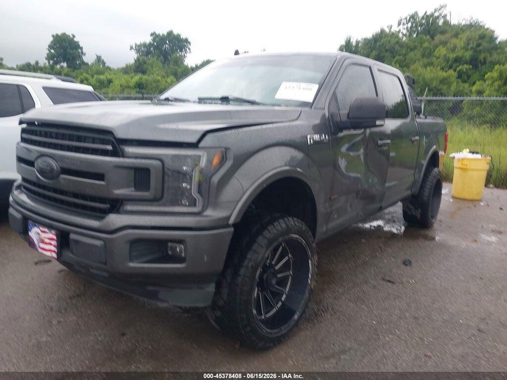 1FTEW1C41KFD09131 2019 FORD F-150 photo no. 2