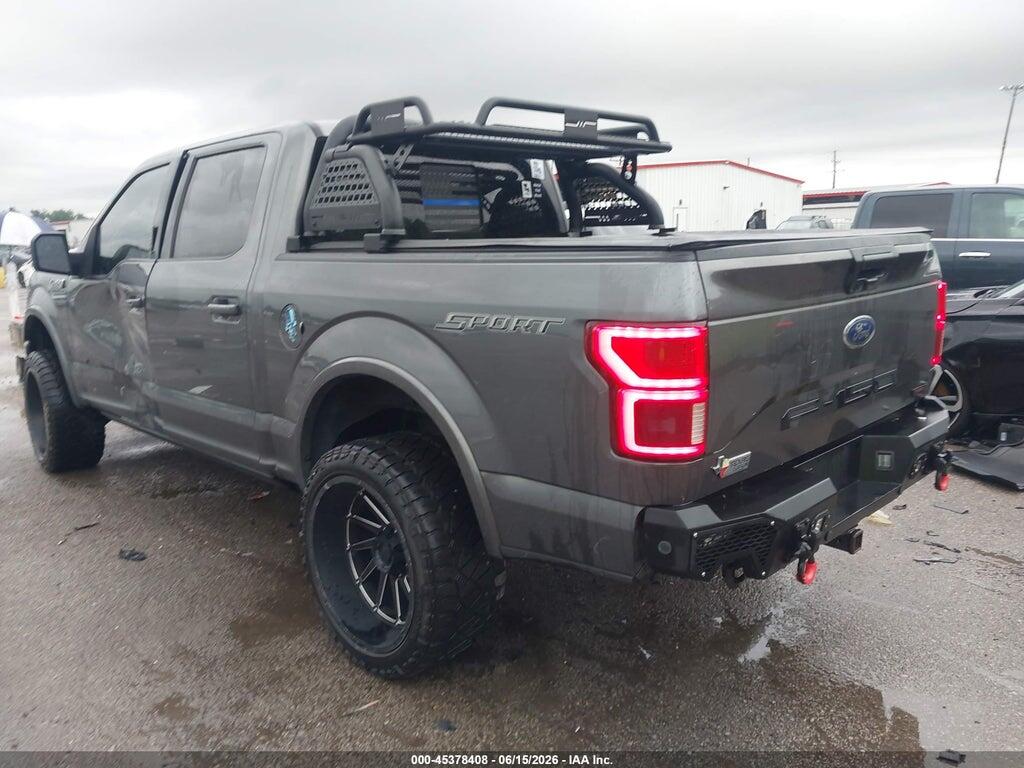 1FTEW1C41KFD09131 2019 FORD F-150 photo no. 3
