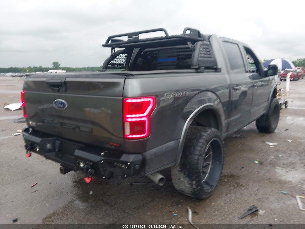 1FTEW1C41KFD09131 2019 FORD F-150 photo no. 4
