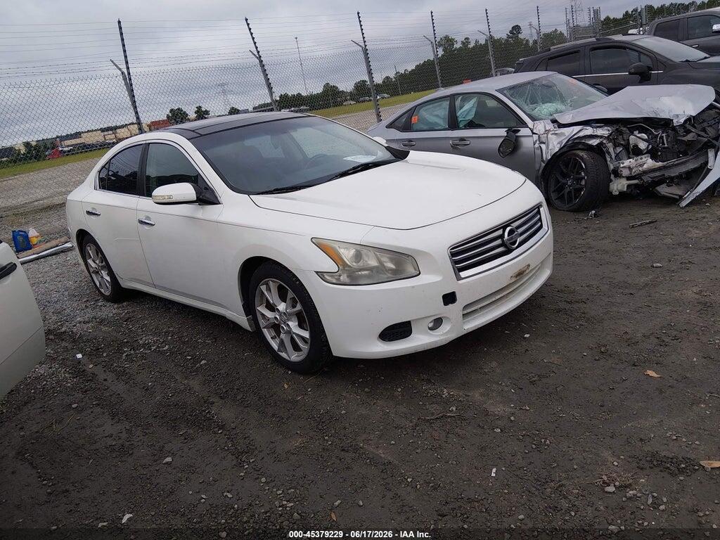 1N4AA5AP3DC801073 2013 NISSAN MAXIMA photo no. 1
