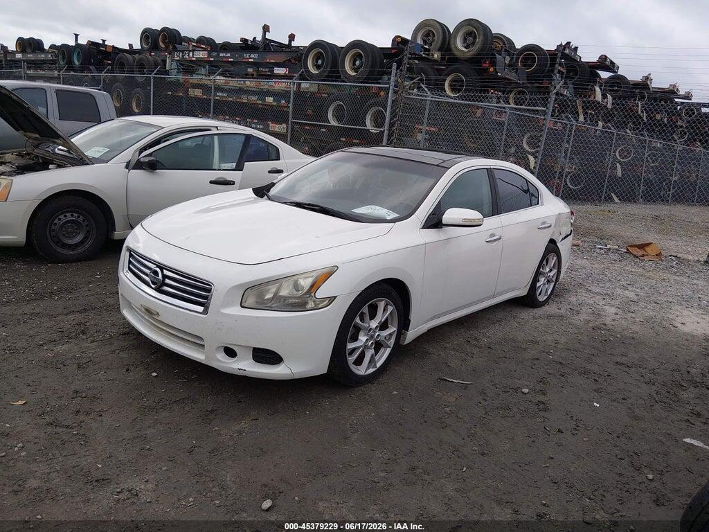 1N4AA5AP3DC801073 2013 NISSAN MAXIMA photo no. 2