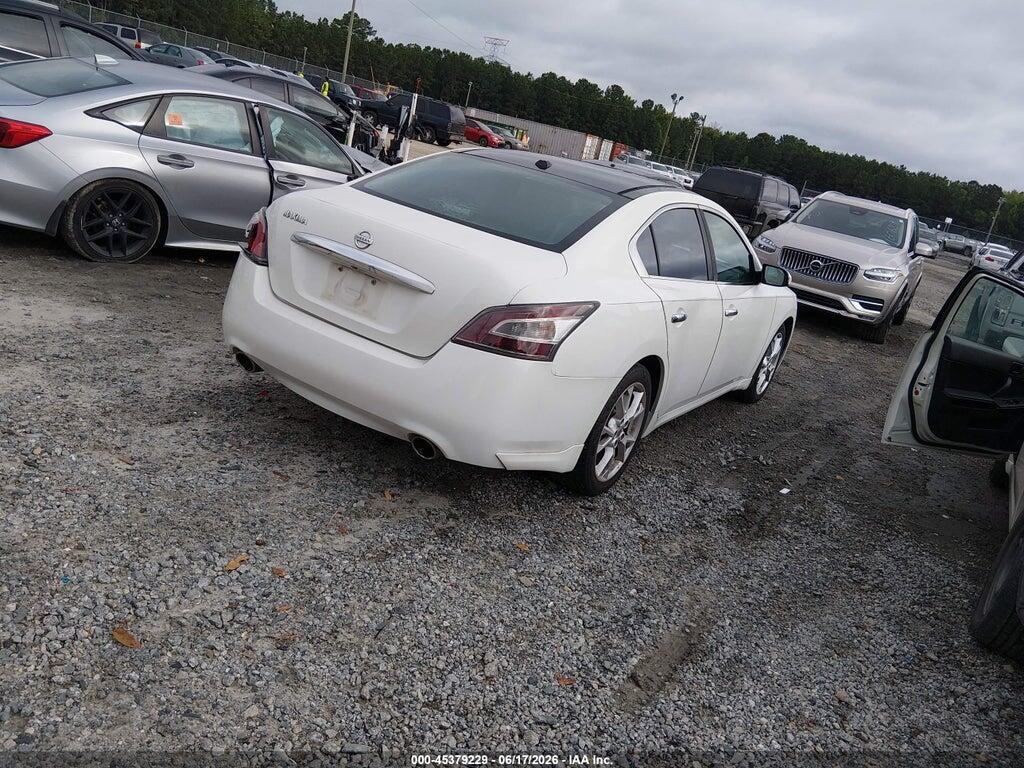 1N4AA5AP3DC801073 2013 NISSAN MAXIMA photo no. 4