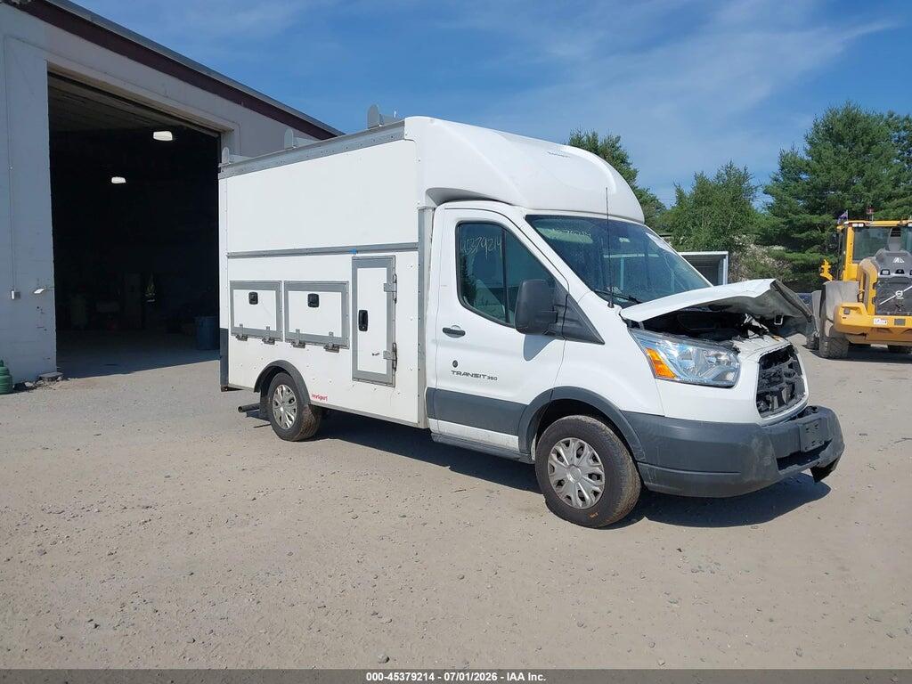 1FDBW5PMXJKB53600 2018 FORD TRANSIT-350 CUTAWAY photo no. 1